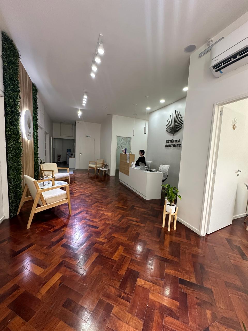 Sala de tratamientos Estética Martínez